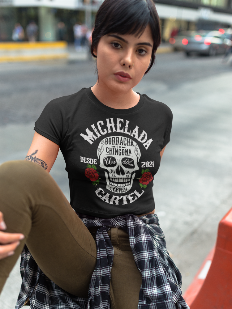 Michelada Cartel Chingona Unisex T-Shirt