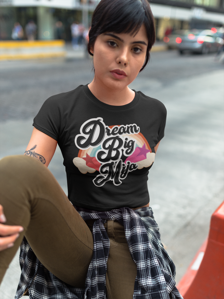 Dream Big Mija Chingona Vintage UNISEX T-Shirt