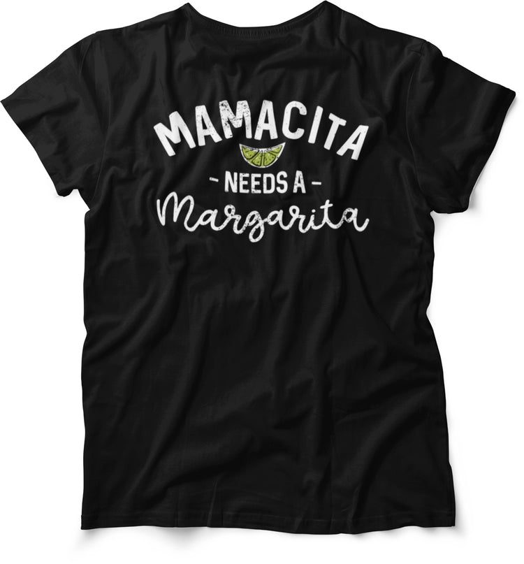 Mamacita Needs A Margarita Premium T-Shirt