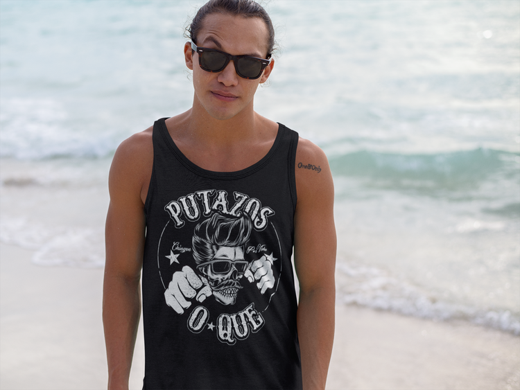 Putazos O Que Vintage Greaser Tank