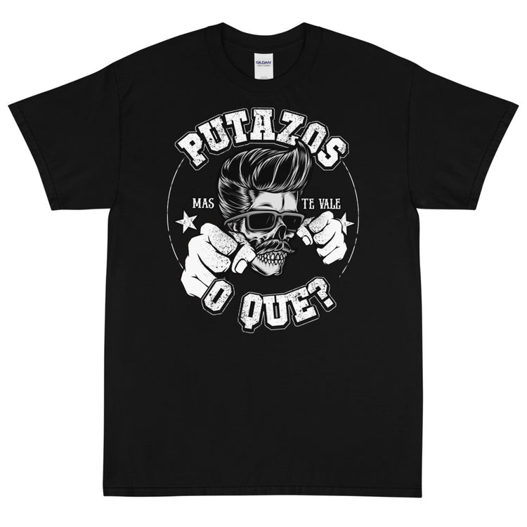 PUTAZOS O QUE VINTAGE GREASER T-Shirt ( 4-5XL)
