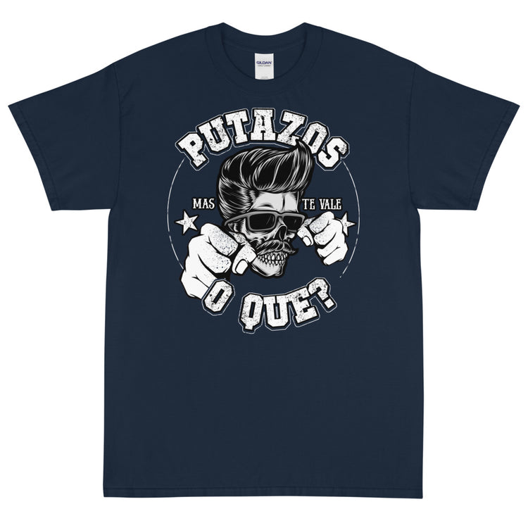 PUTAZOS O QUE VINTAGE GREASER T-Shirt ( 4-5XL)
