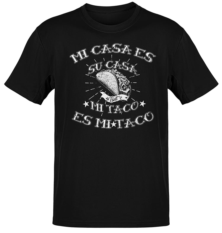 Deluxe Premium Mi Taco Es Mi Taco t-shirt
