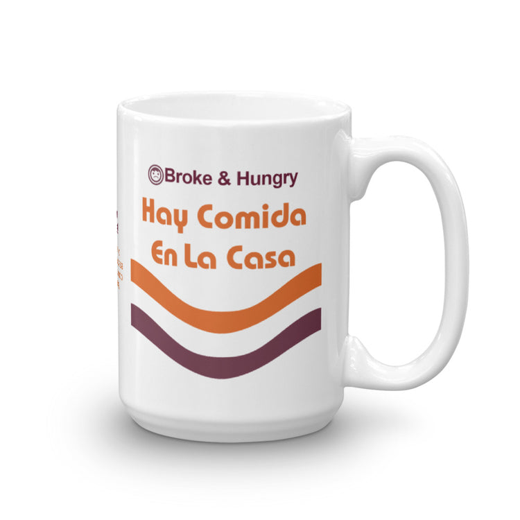 Ay Comida En Las CasaMug