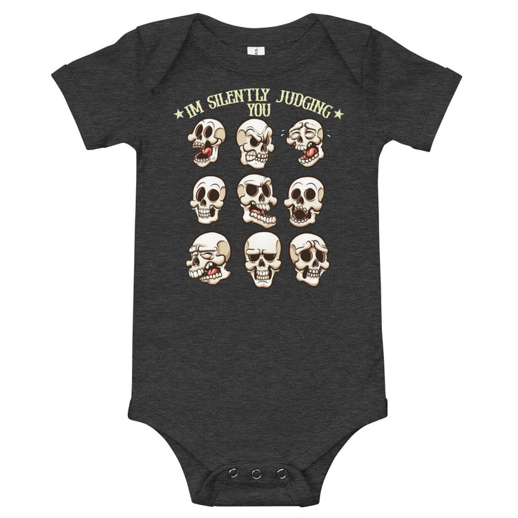 Silently Judging You Baby Onesie