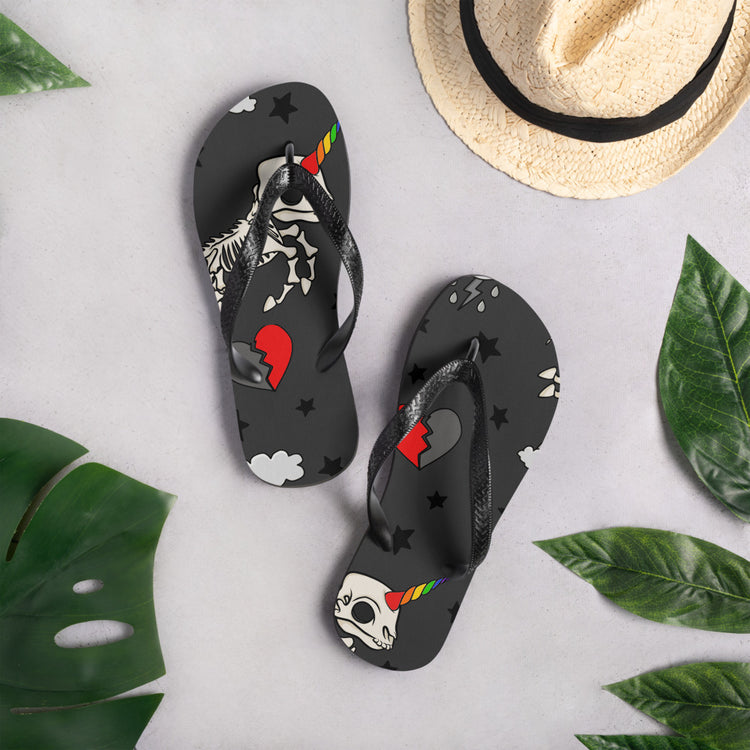 Calaveras Unicorn Magic Chancla