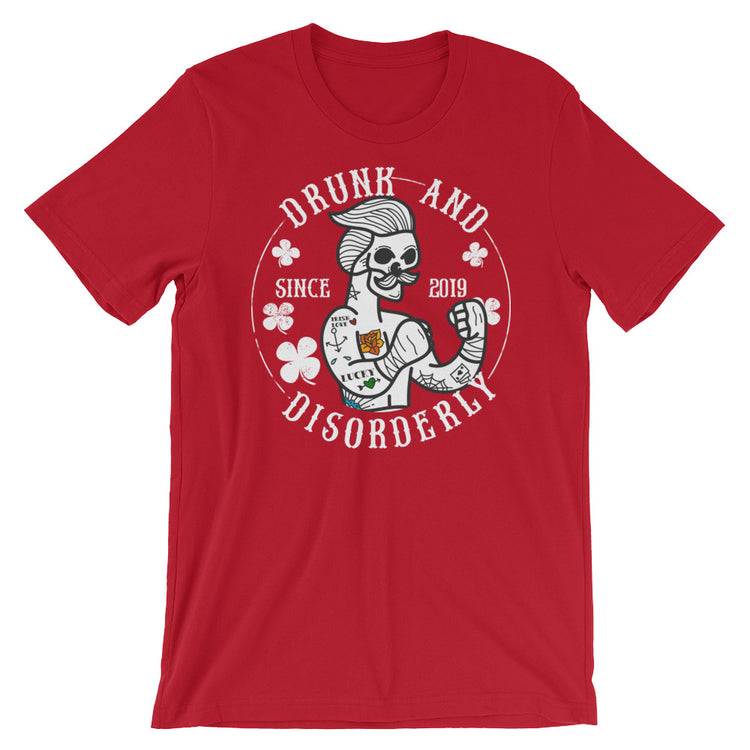 Drunk & Disorderly Hooligan Shirt