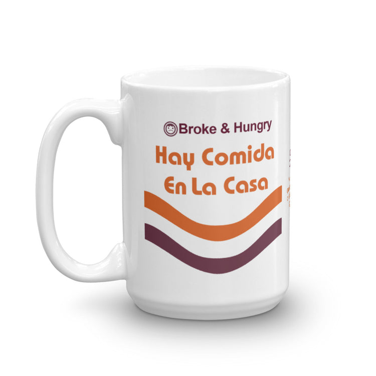 Ay Comida En Las CasaMug