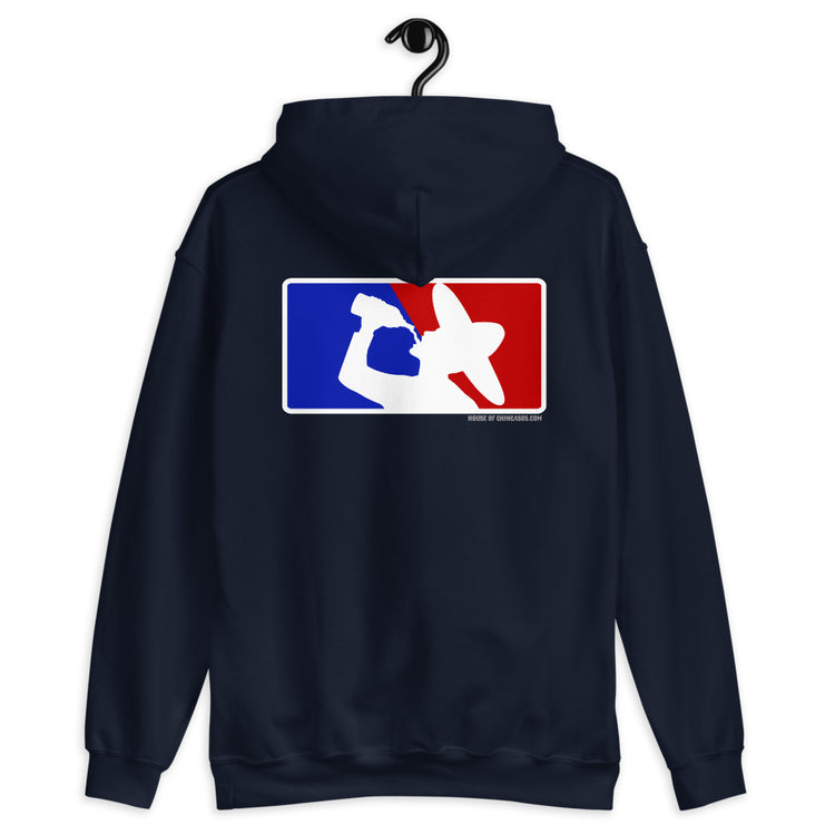 Mens Borracho Major League Pullover Hoodie