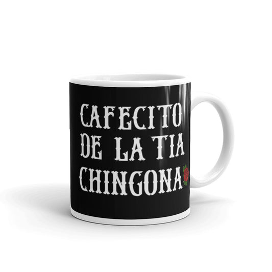 Cafecito De La Tia Chingona Cafeito Mug