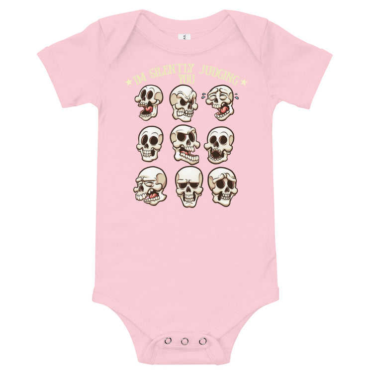 Silently Judging You Baby Onesie