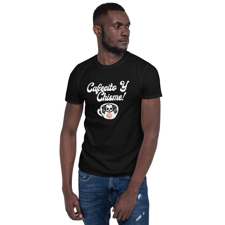 UNISEX Cafecito Y Chisme Ladie's T-Shirt