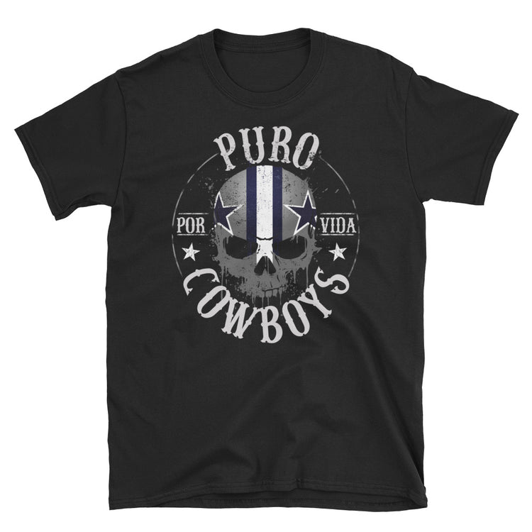 Puro Cowboy Por Vida T-Shirt