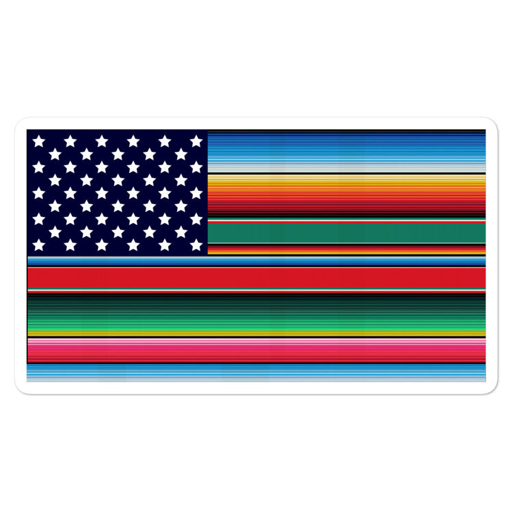Cross Cultura Flag Sticker