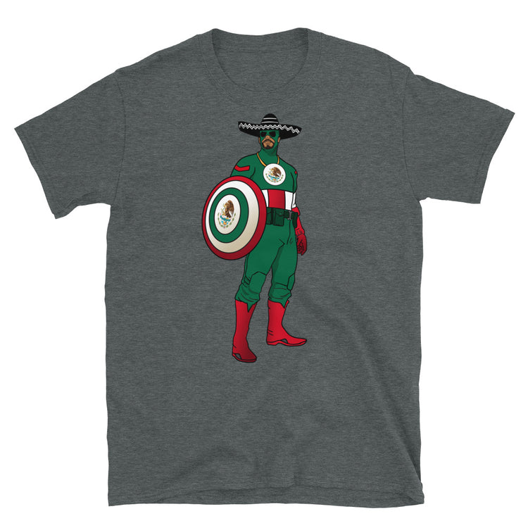 Capitan Mexico Cinco De Mayo Raza OG T-shirt