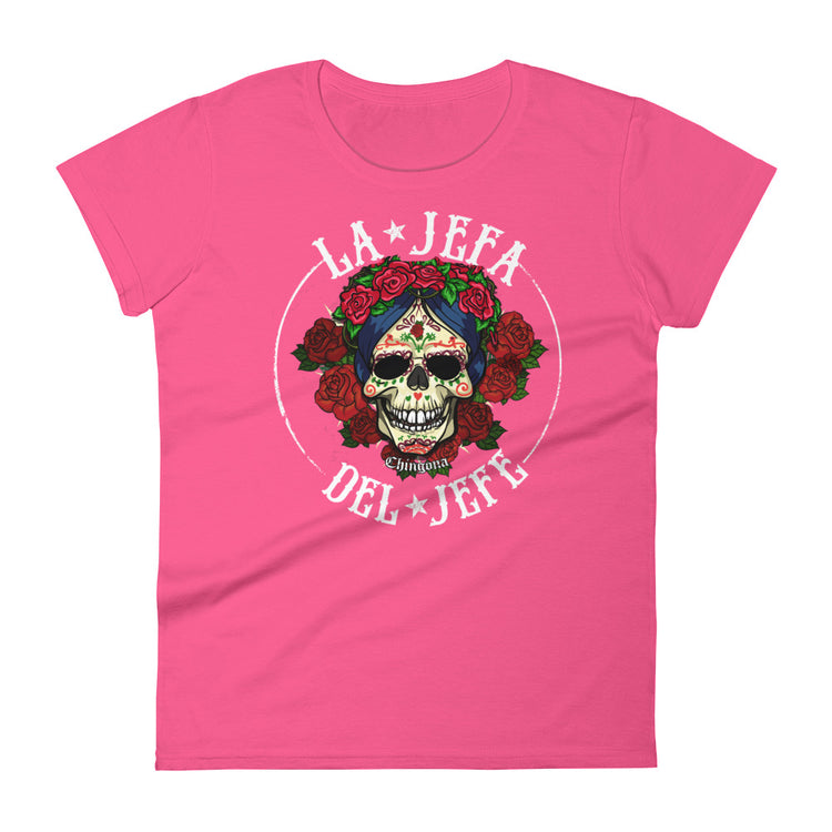 La Jefa Del Jefe OG Chingona T-shirt