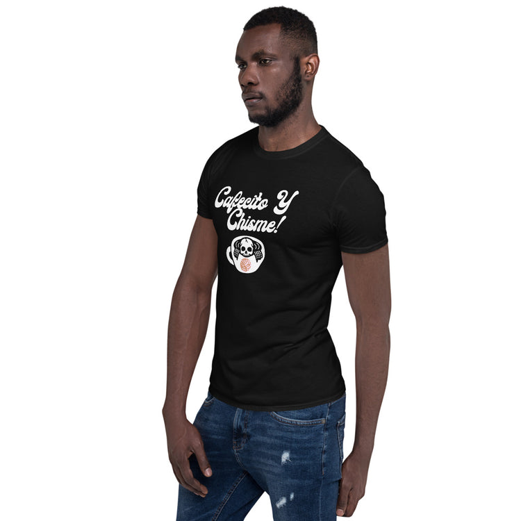 UNISEX Cafecito Y Chisme Ladie's T-Shirt