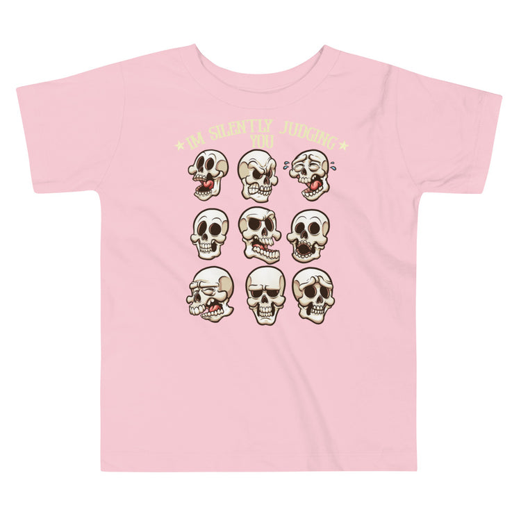 Silently Judging You Toddler T-Shirt