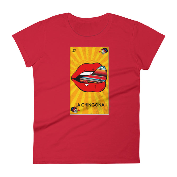 La Chingona Ladie's Cut OG Tee