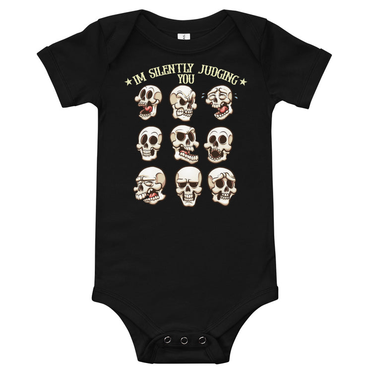 Silently Judging You Baby Onesie