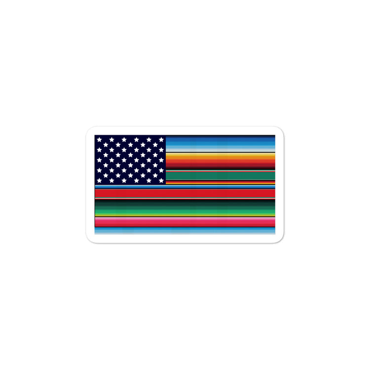 Cross Cultura Flag Sticker