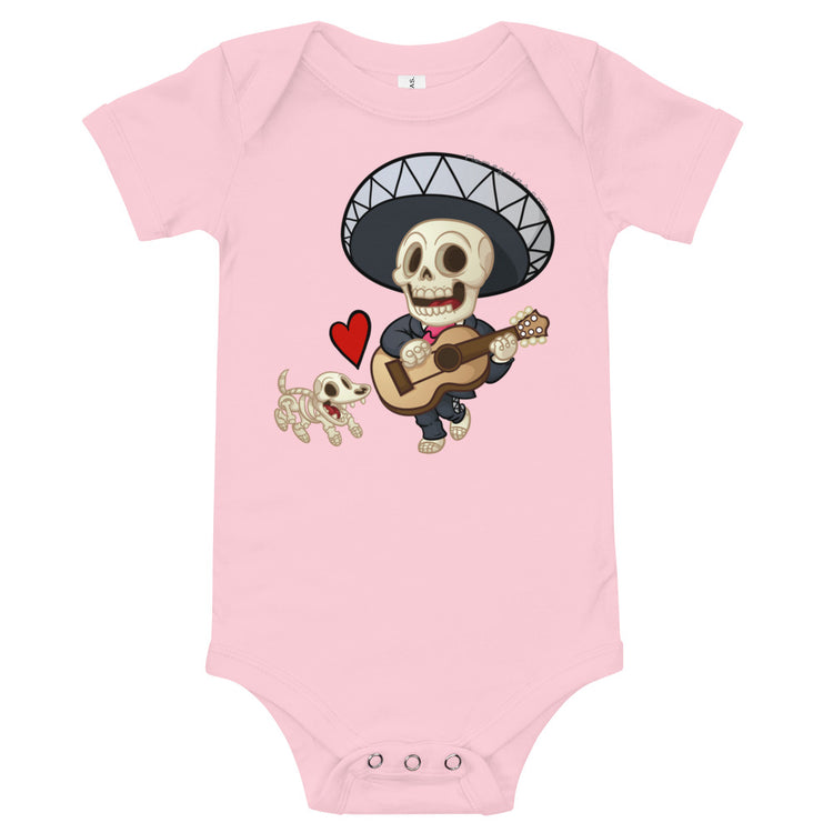 Pequeno Amigos Baby Onesie