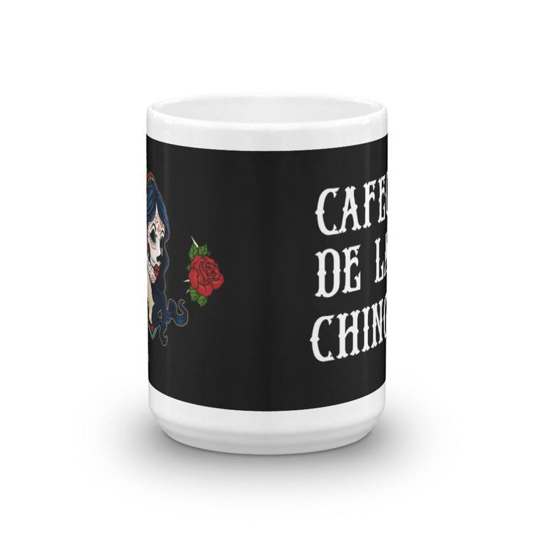 Cafecito De La Tia Chingona Cafeito Mug