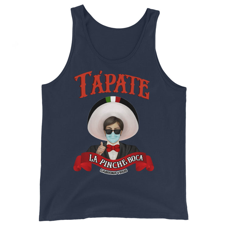 Tapate La Pinche Boca Cabrona Virus Parody Tank