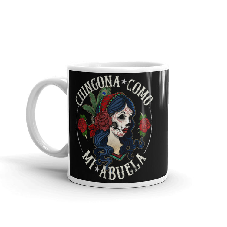Chingona Como Mi Madre Mother's Day Cafecito Mug