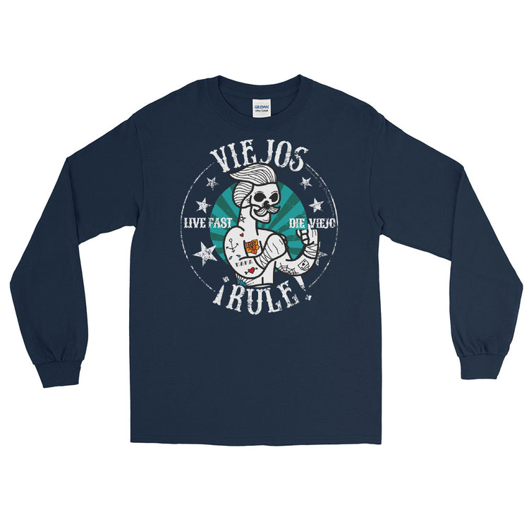 Viejos Rule OG Chingon Vintage Long Sleeve T-Shirt