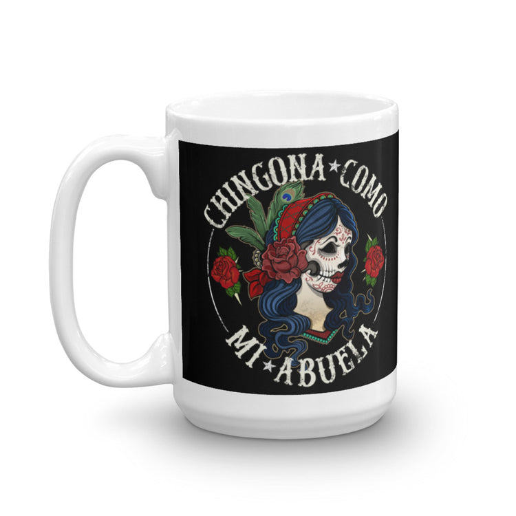Chingona Como Mi Madre Mother's Day Cafecito Mug