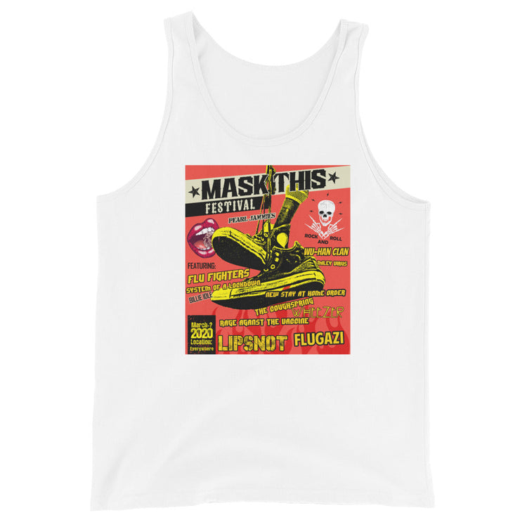 2020 Mask This Ltd. Print Corona Concert Tank