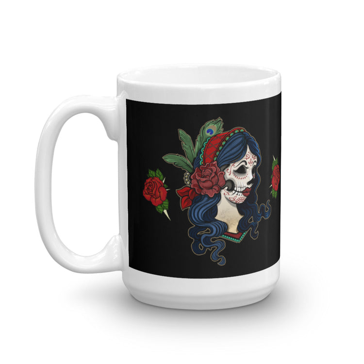 Cafecito De La Tia Chingona Cafeito Mug