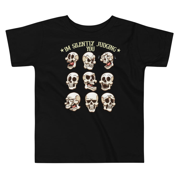 Silently Judging You Toddler T-Shirt