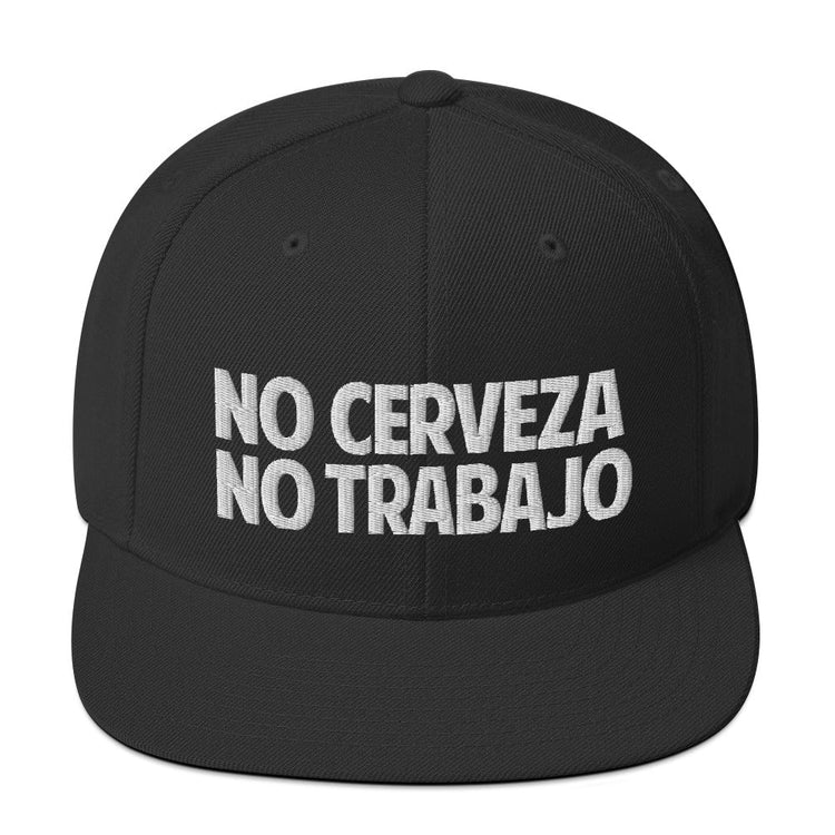 FAMILIA No Cerveza No Trabajo Snapback Cap