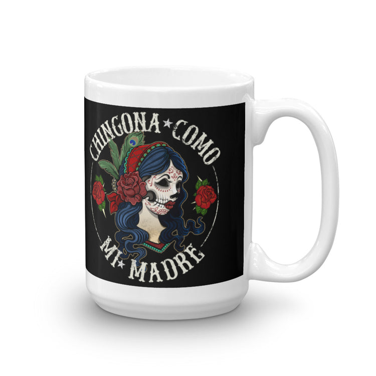 Chingona Como Mi Madre Mother's Day Cafecito Mug