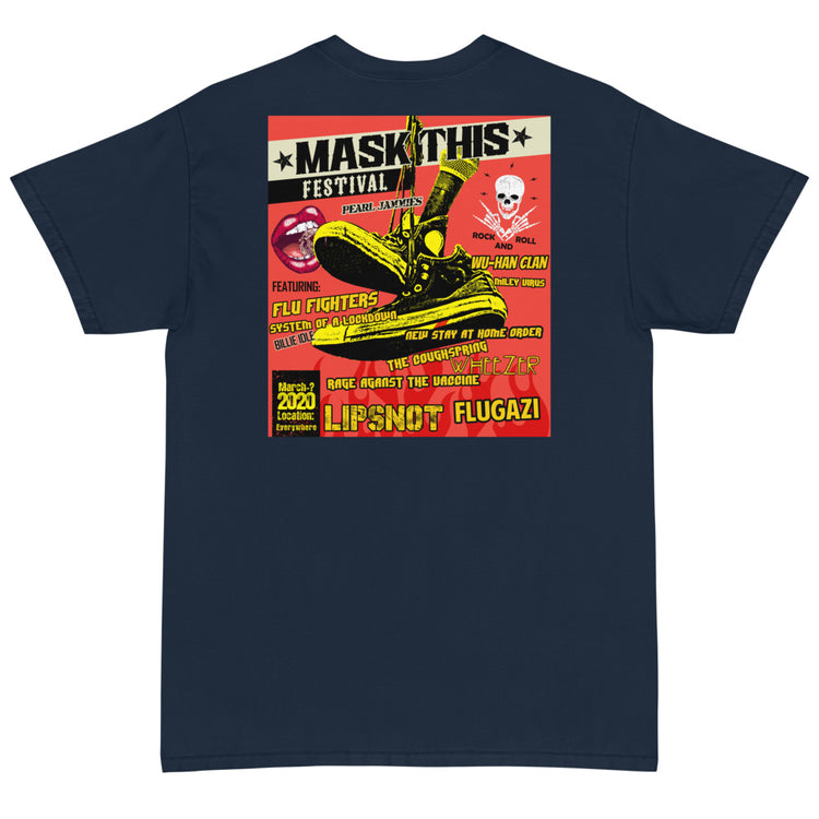 Mask This 2020 Corona Concert Tee 4-5XL