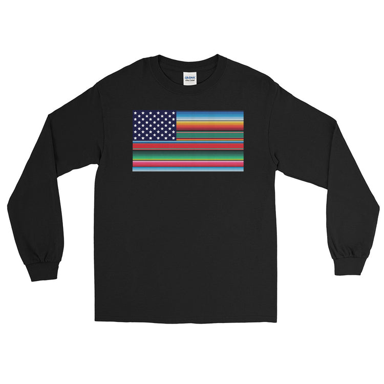 Cross-Culture OG Flag Chingon T-shirt