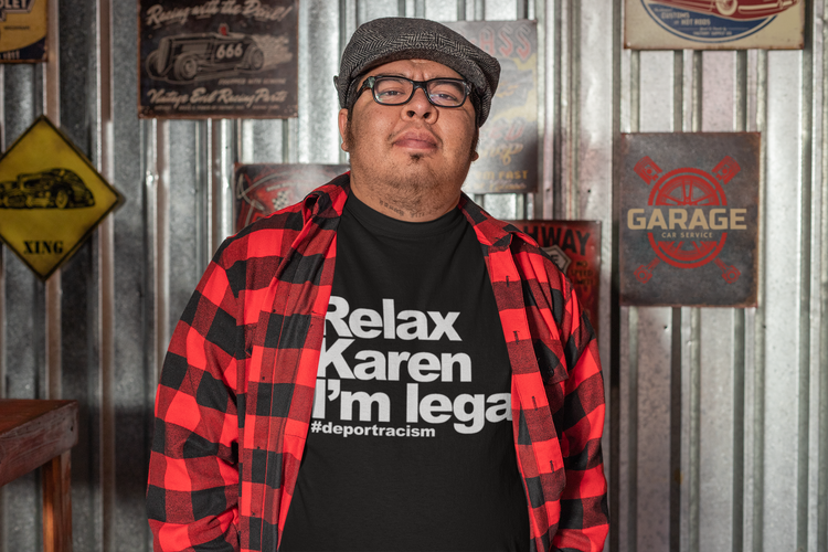 Relax Karen I'm Legal OG T-Shirt
