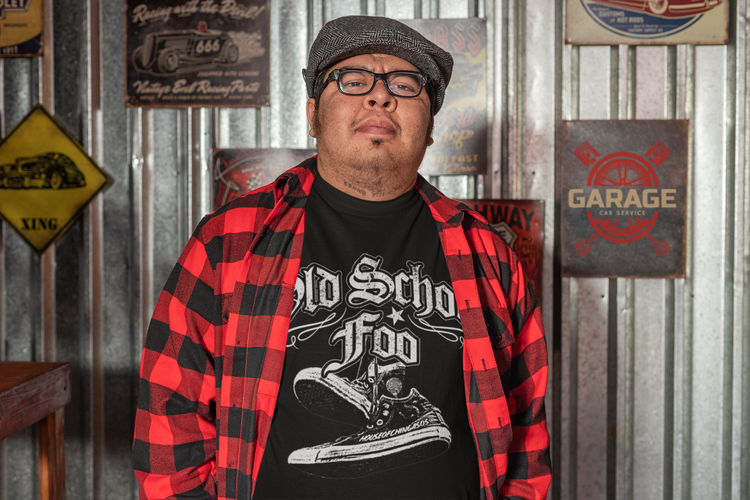 Old School Foo Vintage T-Shirt