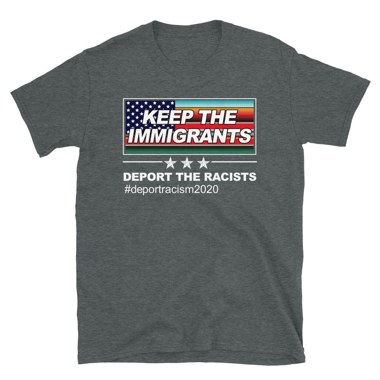 Deport Racism 2020 Chingon OG Tee