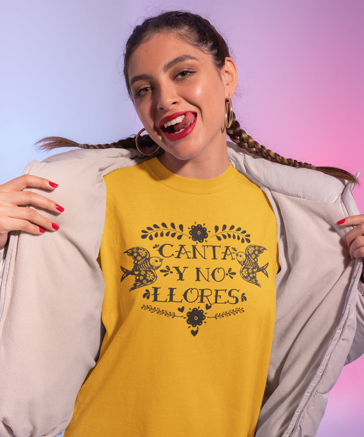 Canta Y No Llores Premium t-shirt