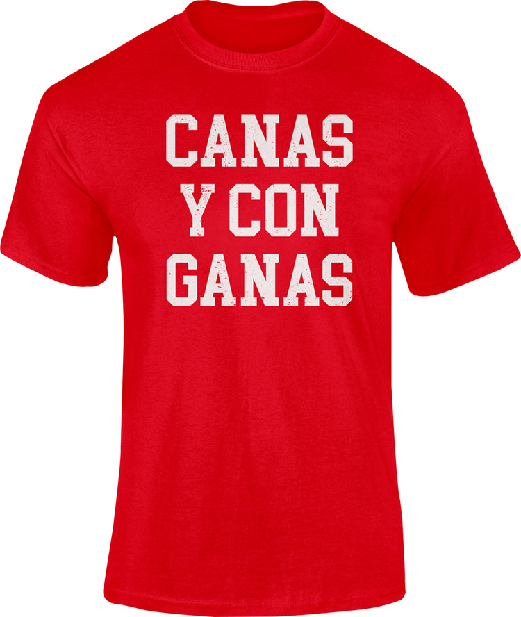 Canas Y Con Ganas Premium t-shirt