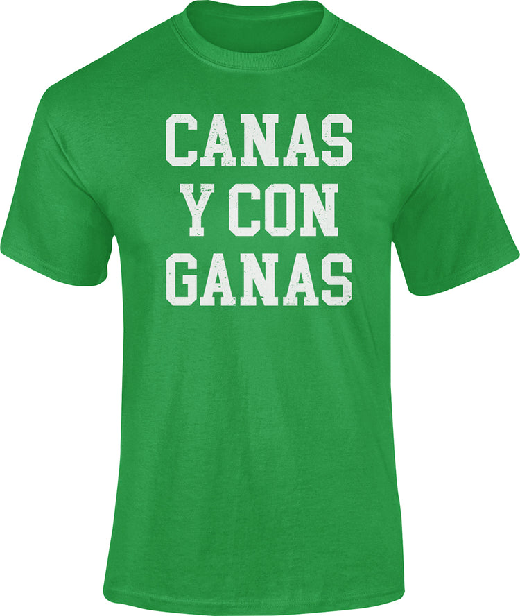 Canas Y Con Ganas Premium t-shirt