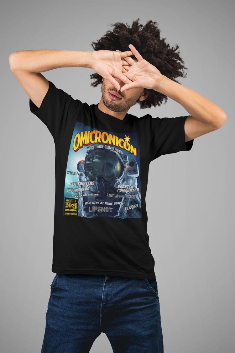 Omicronicon Convention T-Shirt