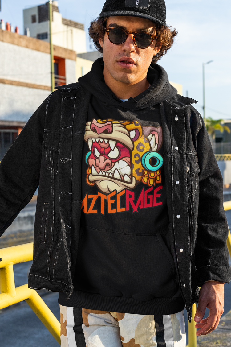 AZTEC RAGE HOODIE