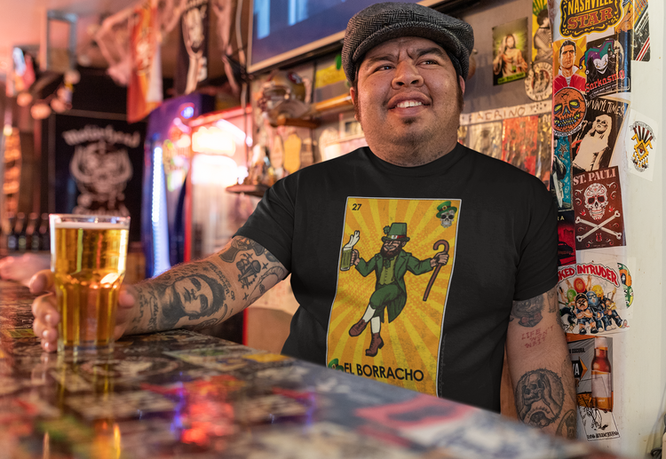 El Borracho St. Patrick's Day OG T-Shirt