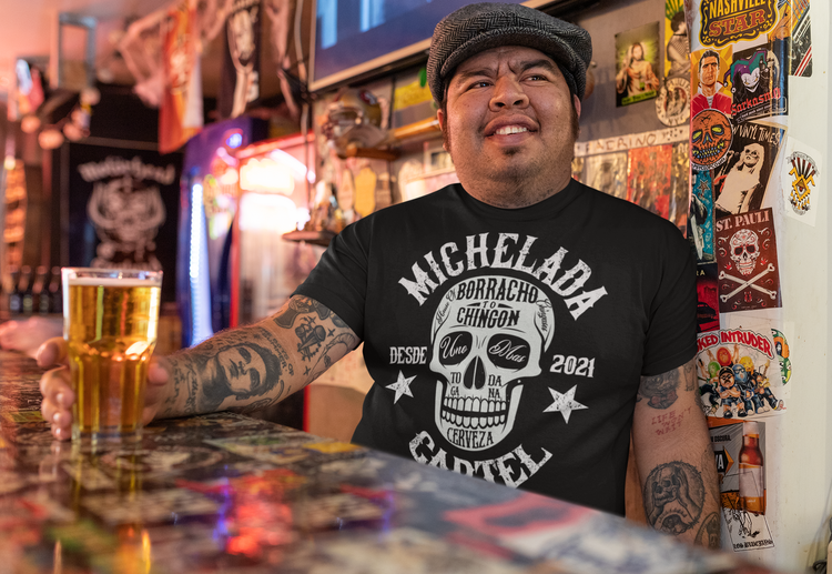 Michelada Cartel Chingon Cantina OG T-Shirt
