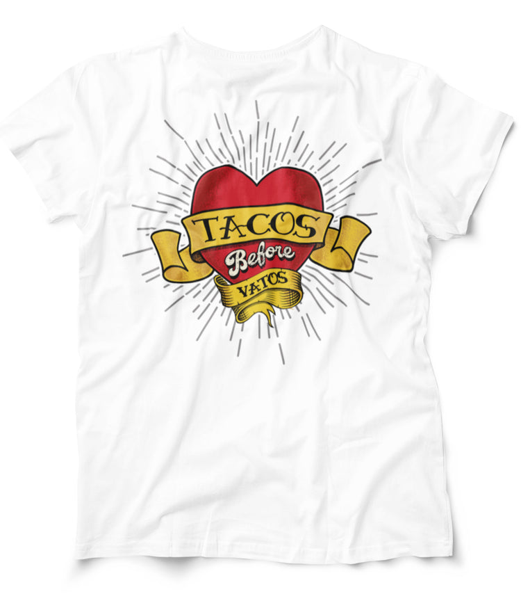 Premium Deluxe - Tacos Before Vatos t-shirt