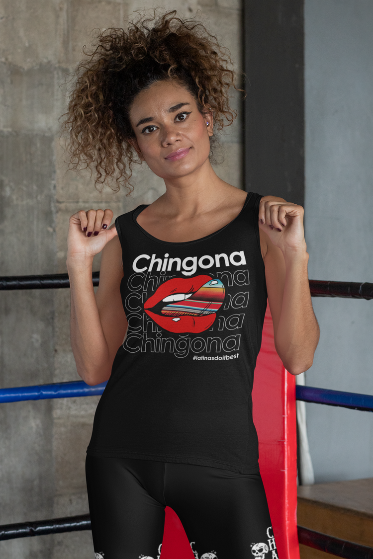 Chingona Latinas Do It Best T-shirt